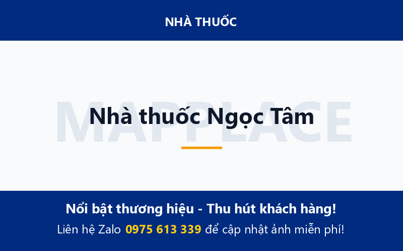 Nhà thuốc Ngọc Tâm