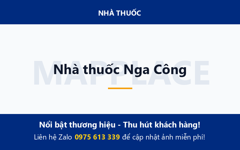 Nhà thuốc Nga Công