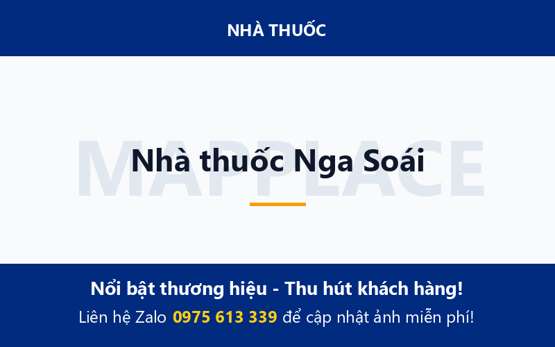 Nhà thuốc Nga Soái