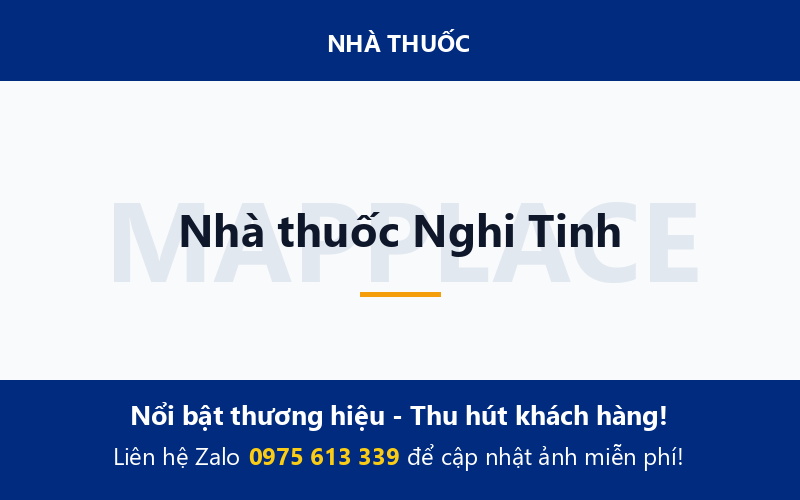 Nhà thuốc Nghi Tinh