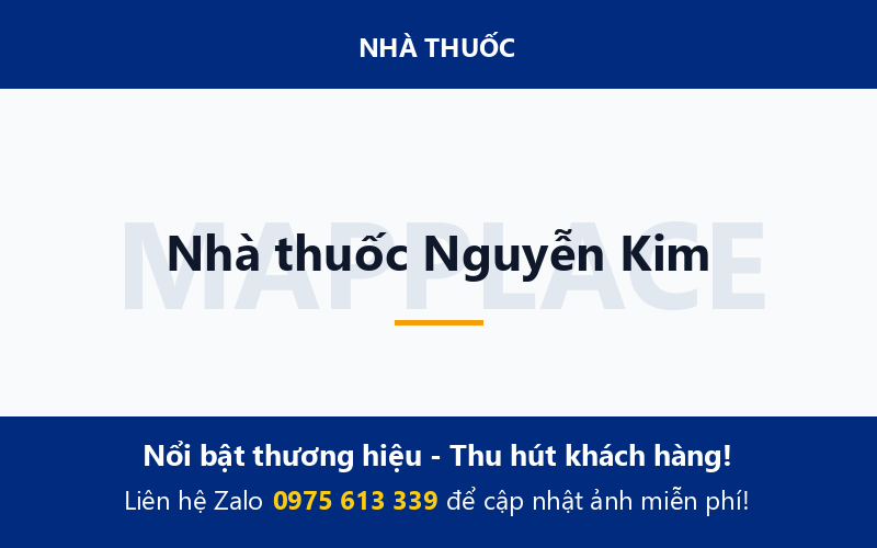 Nhà thuốc Nguyễn Kim