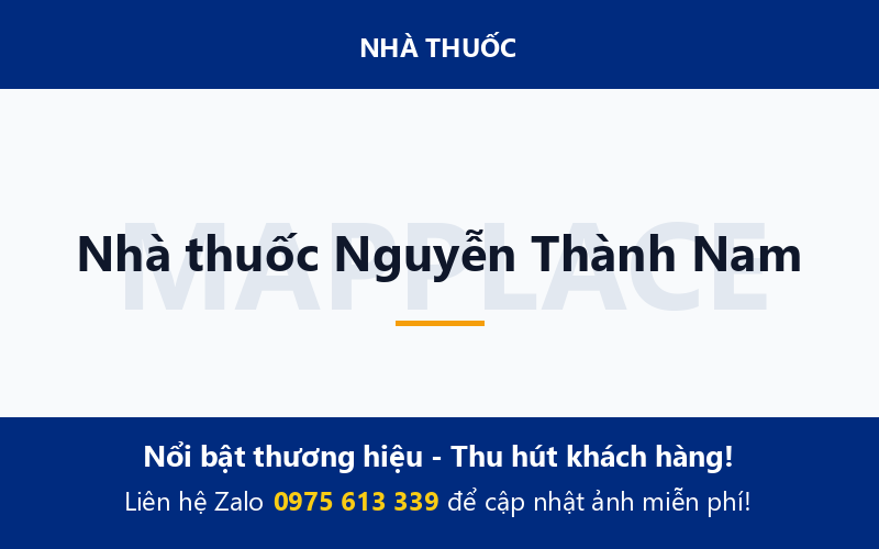 Nhà thuốc Nguyễn Thành Nam