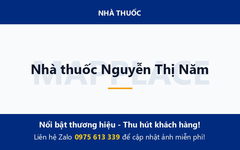 Nhà thuốc Nguyễn Thị Năm