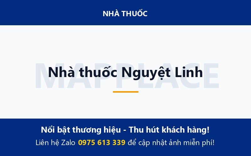 Nhà thuốc Nguyệt Linh