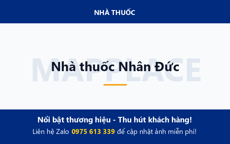 Nhà thuốc Nhân Đức
