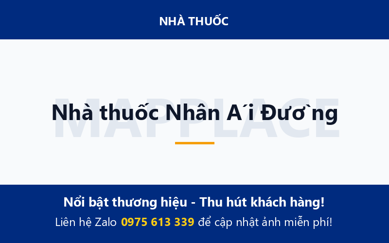 Nhà thuốc Nhân Ái Đường