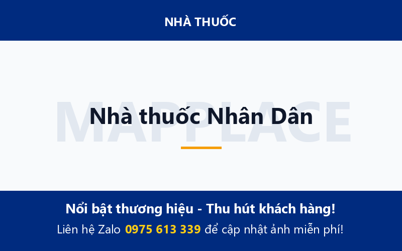 Nhà thuốc Nhân Dân