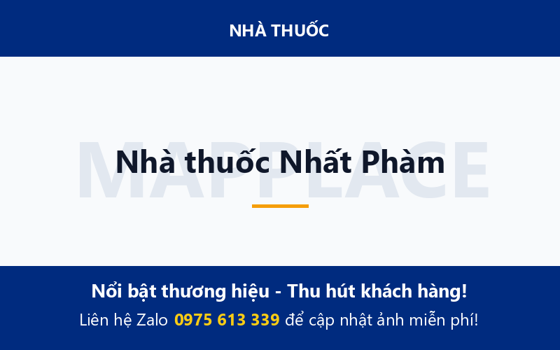 Nhà thuốc Nhất Phàm