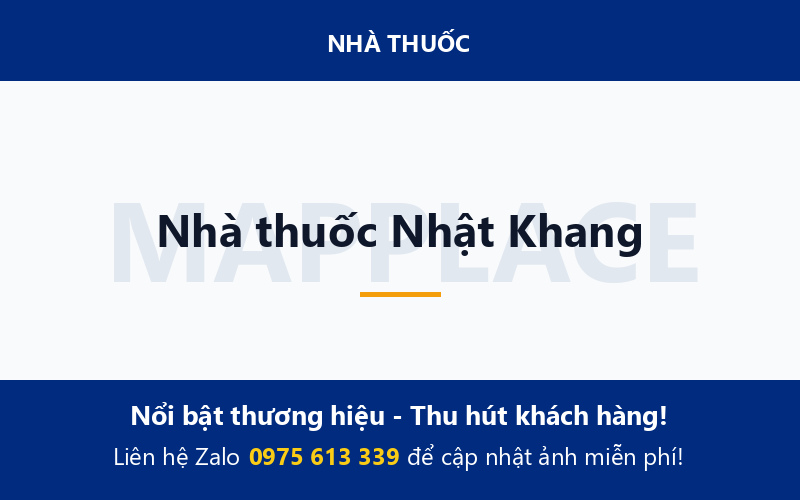 Nhà thuốc Nhật Khang