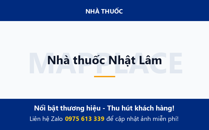 Nhà thuốc Nhật Lâm