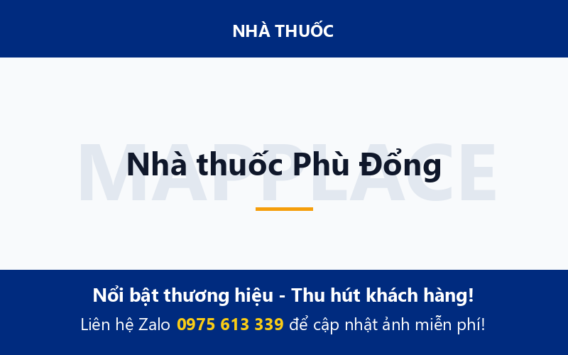 Nhà thuốc Phù Đổng