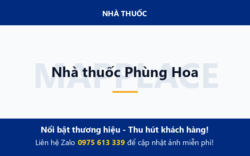 Nhà thuốc Phùng Hoa