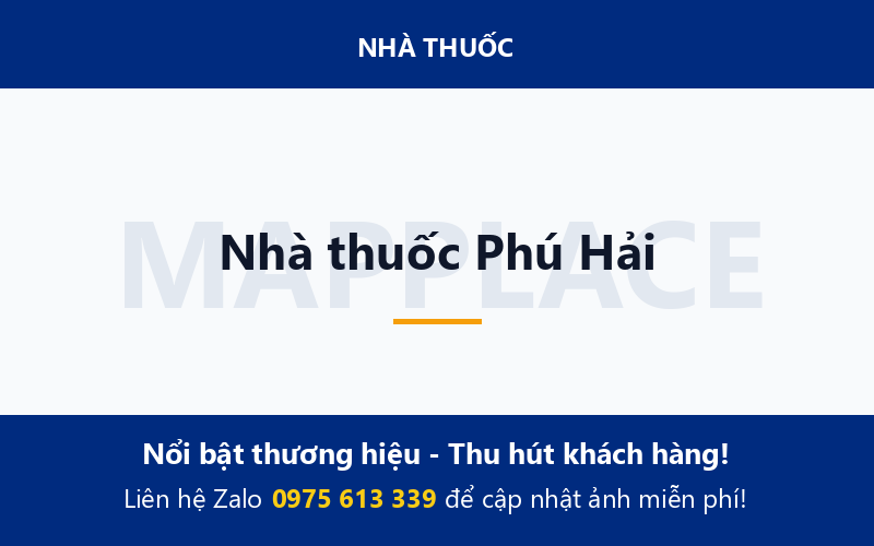 Nhà thuốc Phú Hải