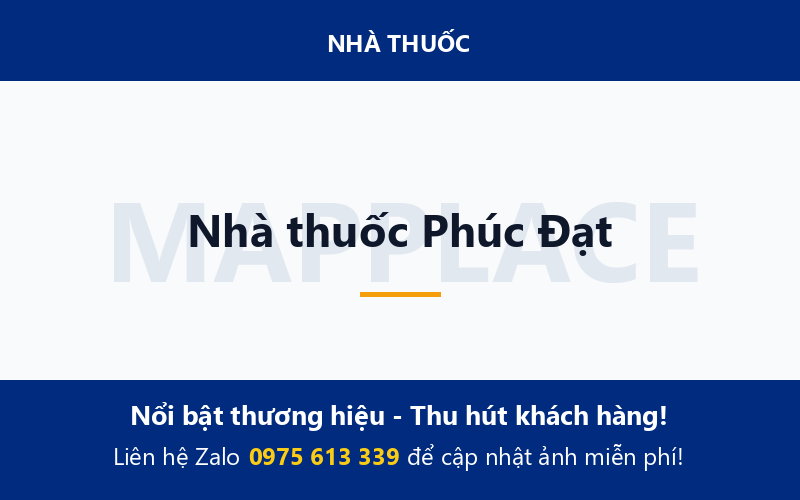 Nhà thuốc Phúc Đạt