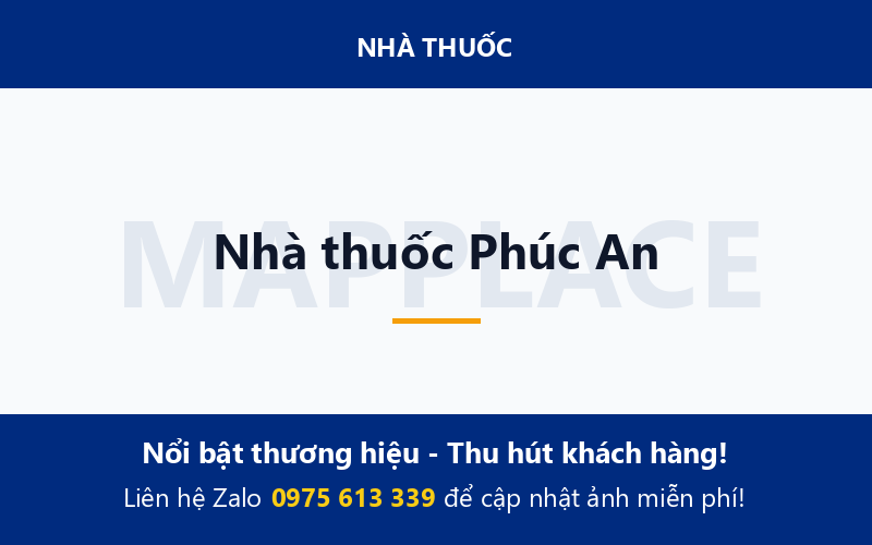 Nhà thuốc Phúc An