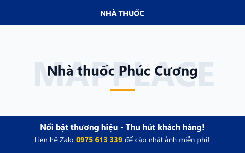 Nhà thuốc Phúc Cương