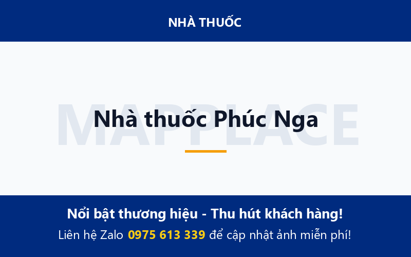 Nhà thuốc Phúc Nga
