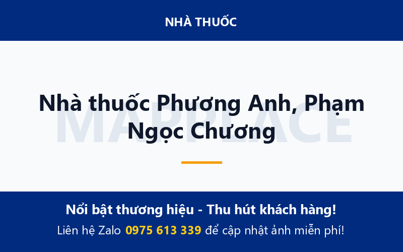 Nhà thuốc Phương Anh, Phạm Ngọc Chương