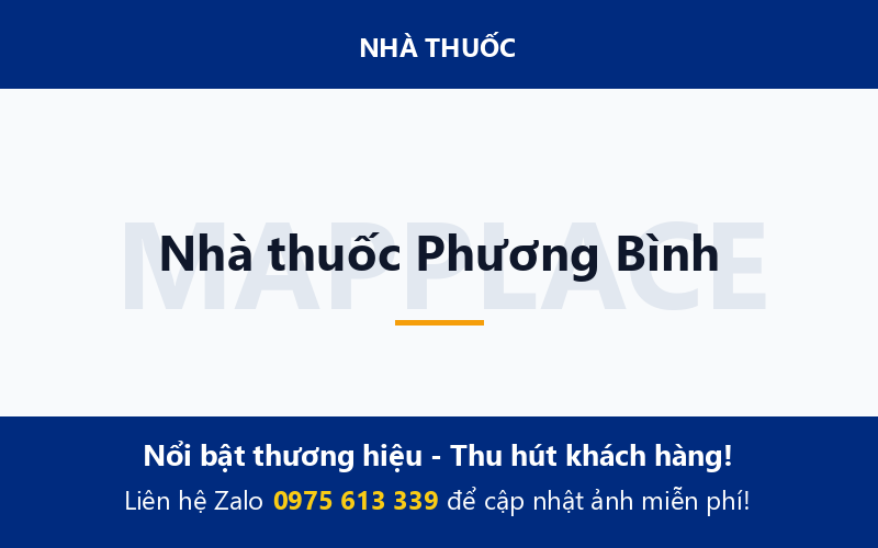 Nhà thuốc Phương Bình