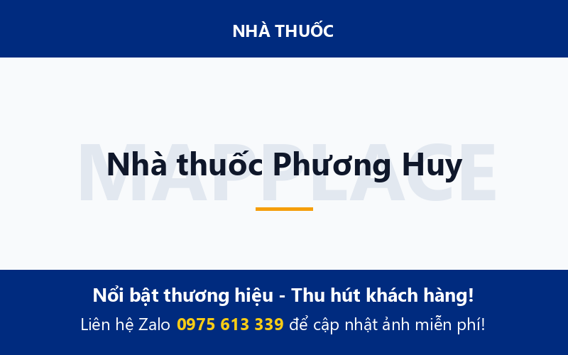 Nhà thuốc Phương Huy