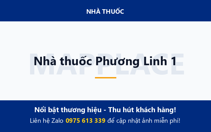 Nhà thuốc Phương Linh 1