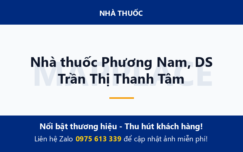 Nhà thuốc Phương Nam, DS Trần Thị Thanh Tâm