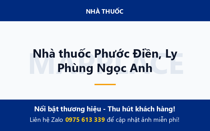 Nhà thuốc Phước Điền, Ly Phùng Ngọc Anh