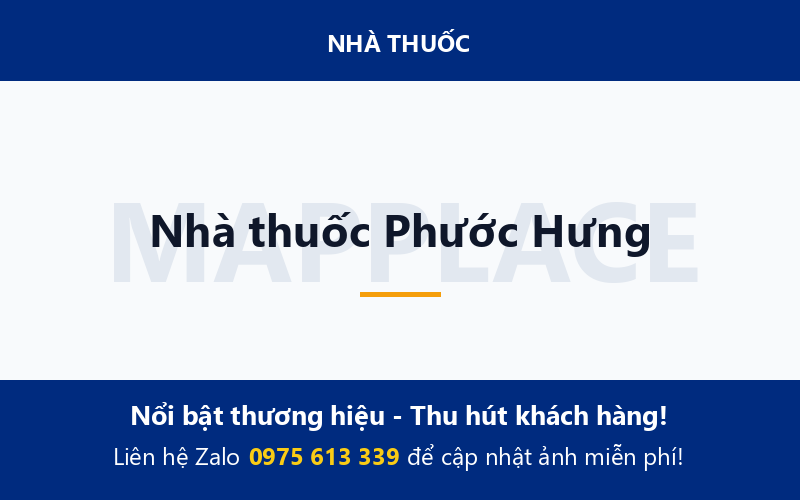 Nhà thuốc Phước Hưng