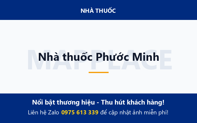 Nhà thuốc Phước Minh