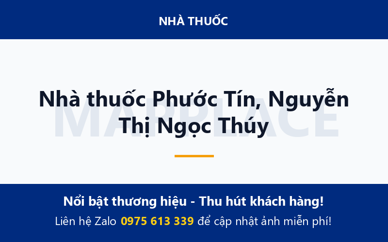 Nhà thuốc Phước Tín, Nguyễn Thị Ngọc Thúy