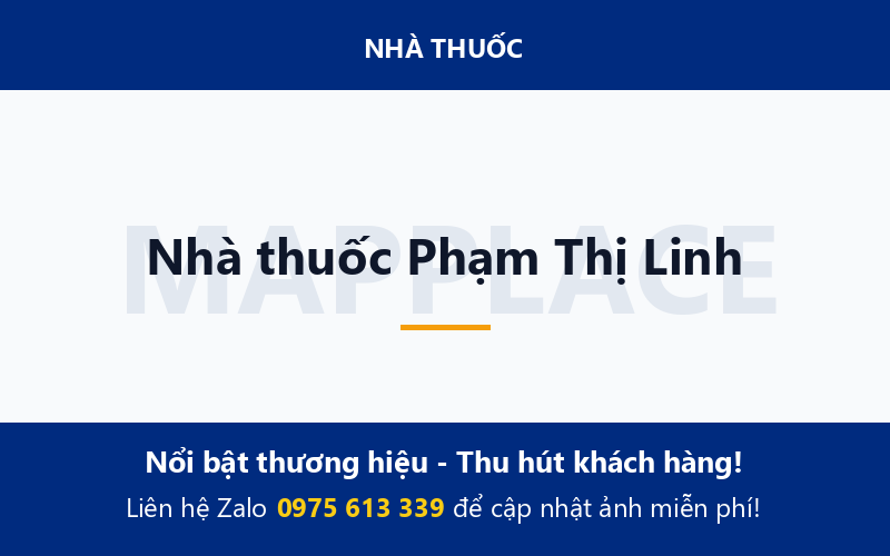 Nhà thuốc Phạm Thị Linh