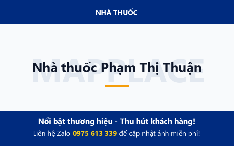 Nhà thuốc Phạm Thị Thuận