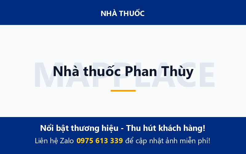 Nhà thuốc Phan Thùy