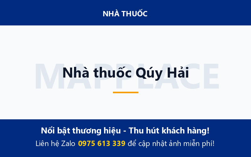 Nhà thuốc Qúy Hải