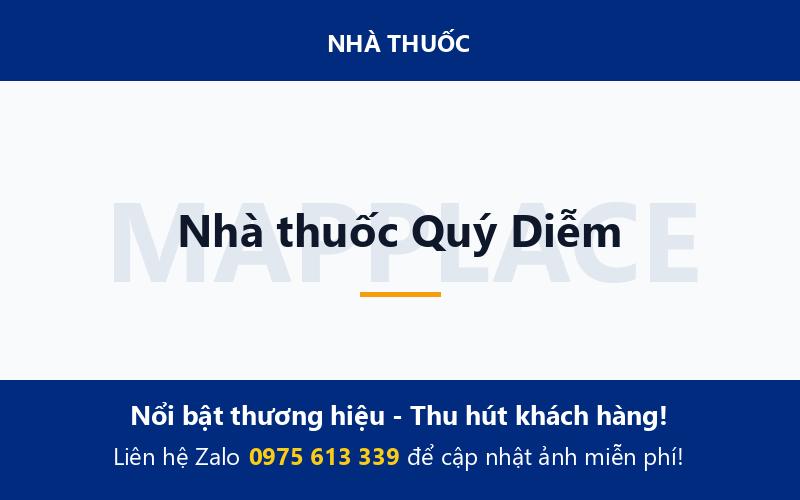 Nhà thuốc Quý Diễm