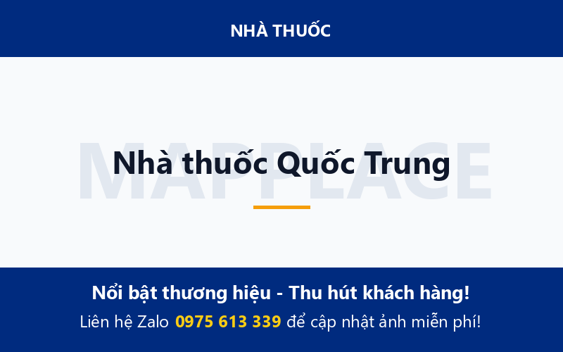 Nhà thuốc Quốc Trung