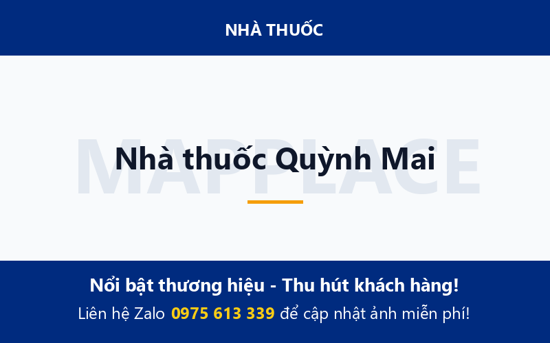 Nhà thuốc Quỳnh Mai