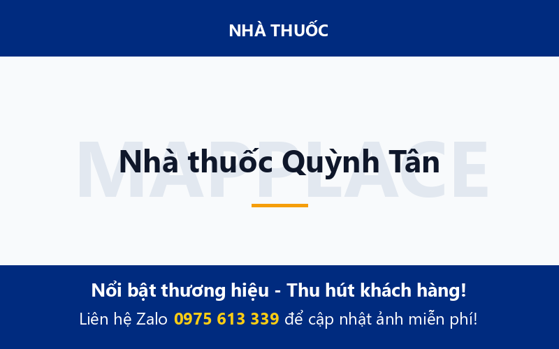 Nhà thuốc Quỳnh Tân