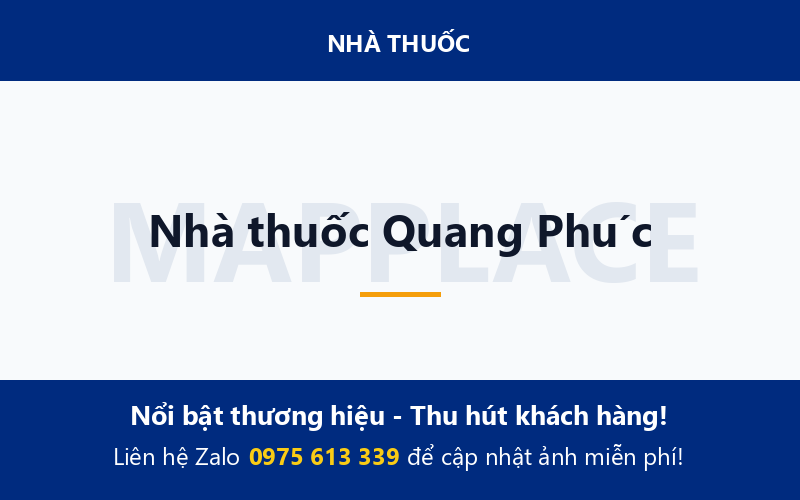 Nhà thuốc Quang Phúc