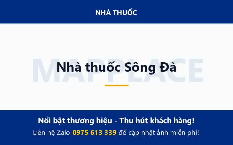 Nhà thuốc Sông Đà