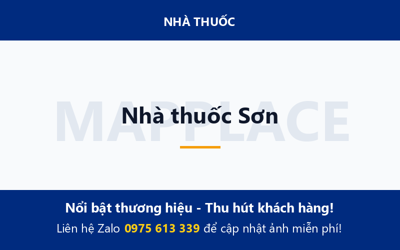 Nhà thuốc Sơn