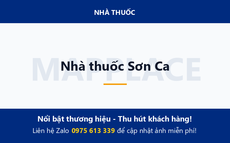 Nhà thuốc Sơn Ca