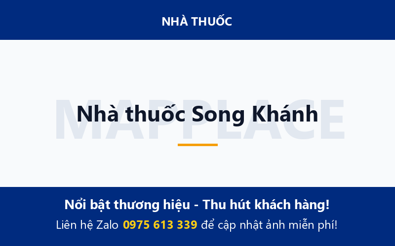 Nhà thuốc Song Khánh