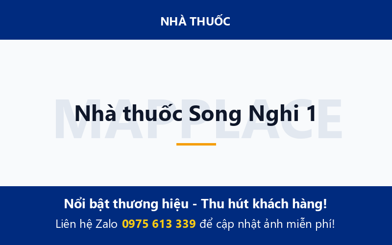 Nhà thuốc Song Nghi 1