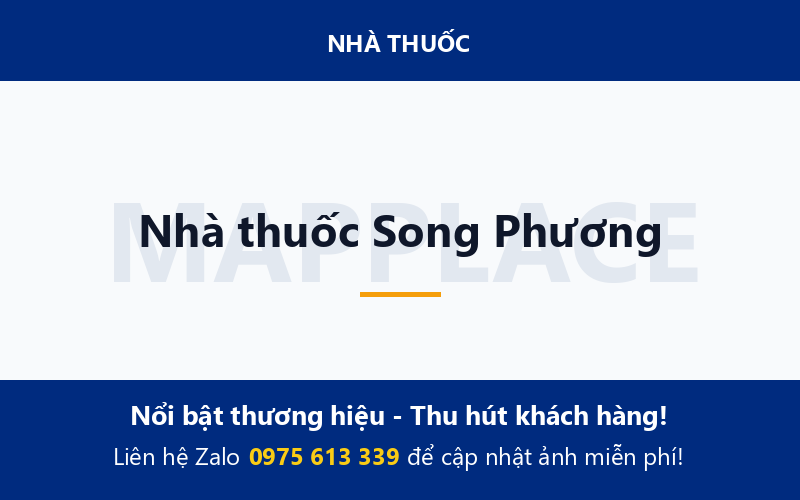 Nhà thuốc Song Phương