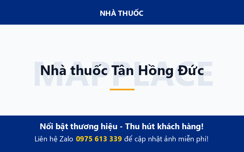 Nhà thuốc Tân Hồng Đức