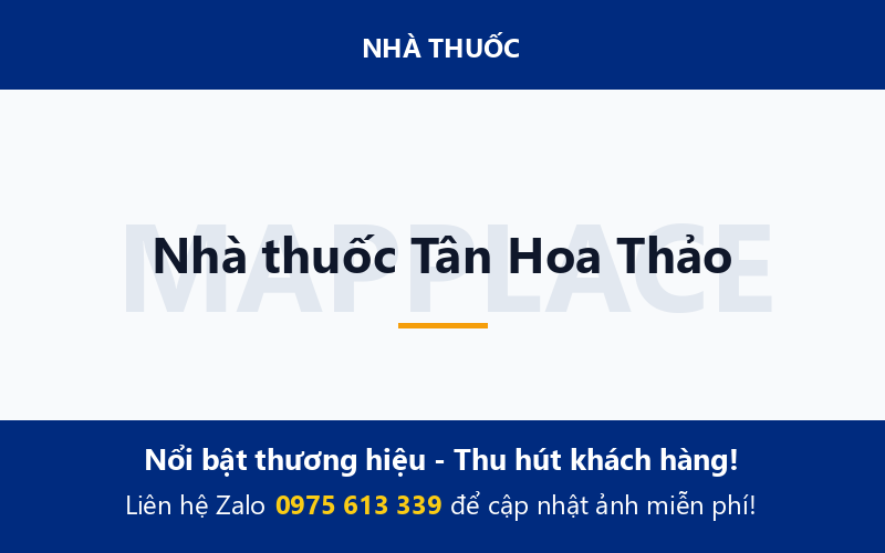 Nhà thuốc Tân Hoa Thảo