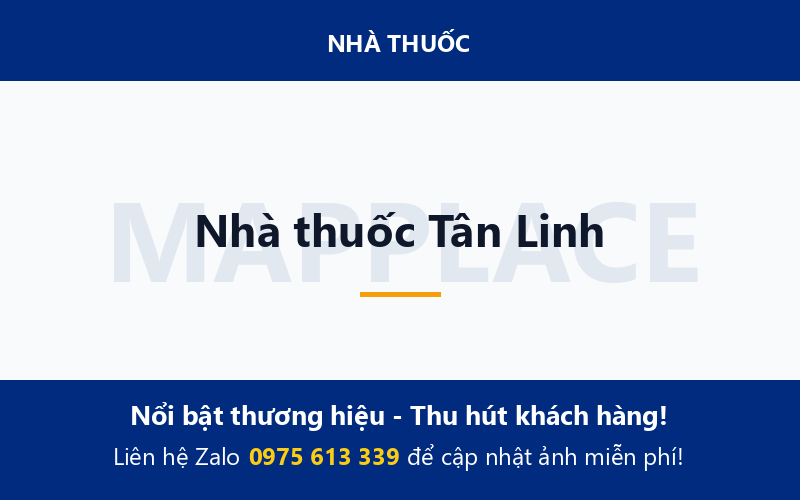 Nhà thuốc Tân Linh