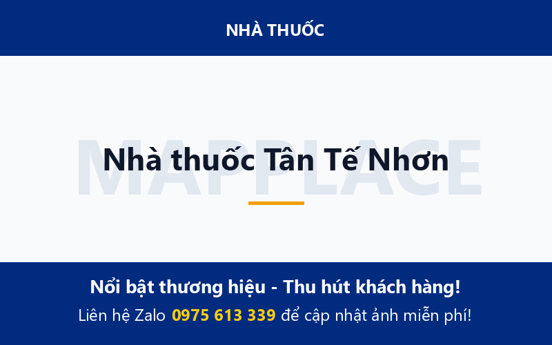 Nhà thuốc Tân Tế Nhơn