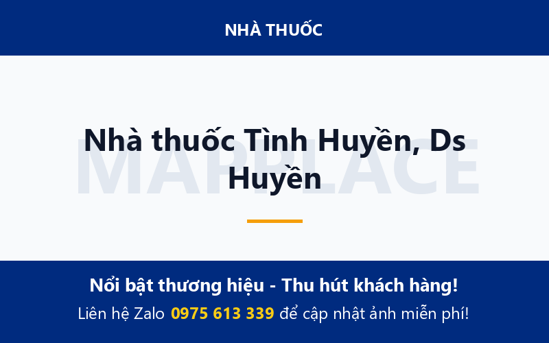 Nhà thuốc Tình Huyền, Ds Huyền